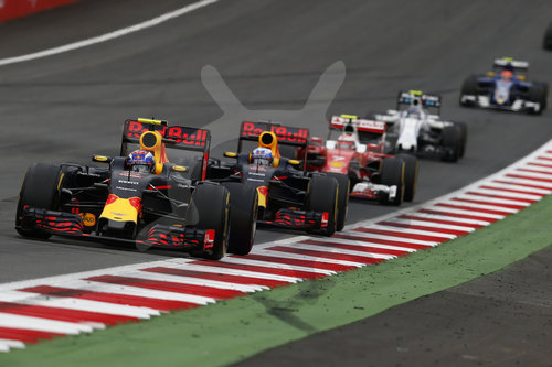 Motorsports: FIA Formula One World Championship 2016, Grand Prix of Austria