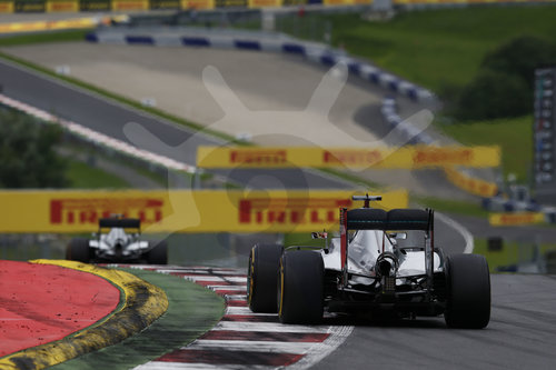 Motorsports: FIA Formula One World Championship 2016, Grand Prix of Austria
