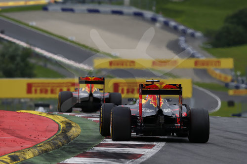 Motorsports: FIA Formula One World Championship 2016, Grand Prix of Austria