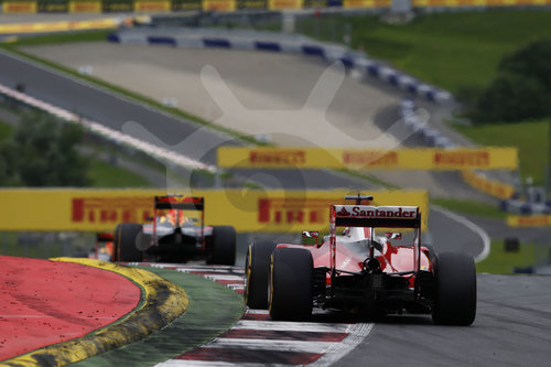 Motorsports: FIA Formula One World Championship 2016, Grand Prix of Austria