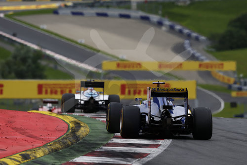 Motorsports: FIA Formula One World Championship 2016, Grand Prix of Austria