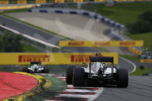 Motorsports: FIA Formula One World Championship 2016, Grand Prix of Austria