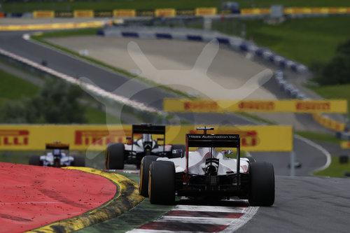 Motorsports: FIA Formula One World Championship 2016, Grand Prix of Austria