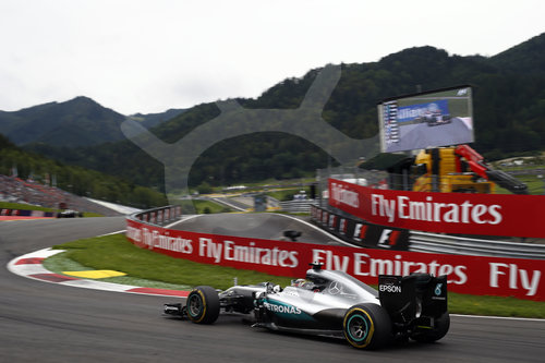 Motorsports: FIA Formula One World Championship 2016, Grand Prix of Austria