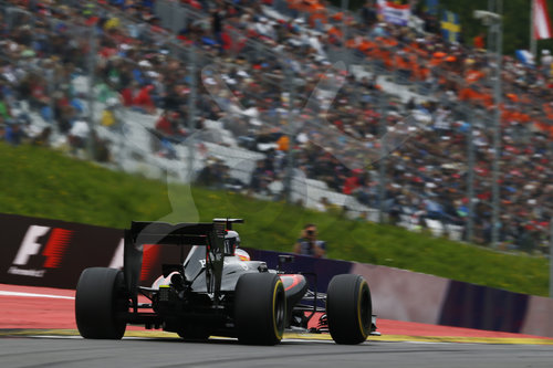 Motorsports: FIA Formula One World Championship 2016, Grand Prix of Austria