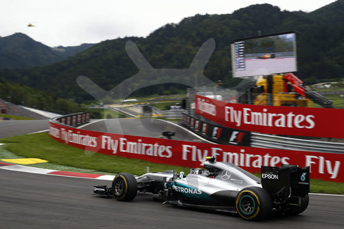 Motorsports: FIA Formula One World Championship 2016, Grand Prix of Austria