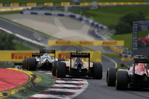 Motorsports: FIA Formula One World Championship 2016, Grand Prix of Austria