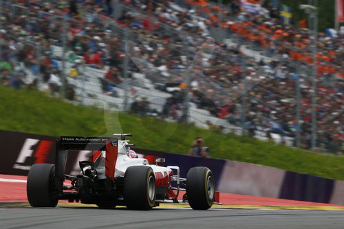 Motorsports: FIA Formula One World Championship 2016, Grand Prix of Austria
