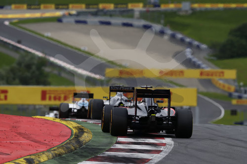 Motorsports: FIA Formula One World Championship 2016, Grand Prix of Austria