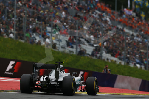 Motorsports: FIA Formula One World Championship 2016, Grand Prix of Austria