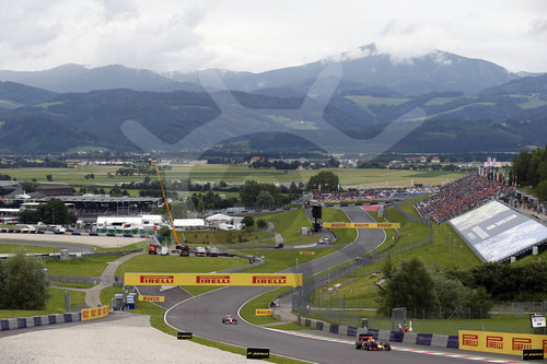 Motorsports: FIA Formula One World Championship 2016, Grand Prix of Austria