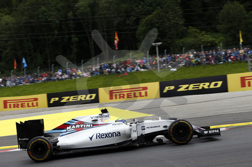 Motorsports: FIA Formula One World Championship 2016, Grand Prix of Austria