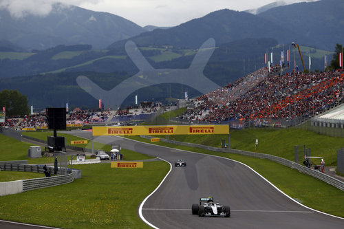 Motorsports: FIA Formula One World Championship 2016, Grand Prix of Austria