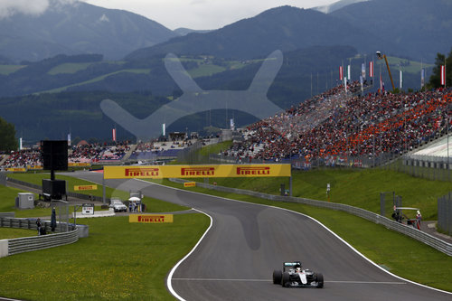 Motorsports: FIA Formula One World Championship 2016, Grand Prix of Austria