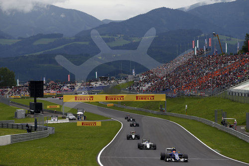 Motorsports: FIA Formula One World Championship 2016, Grand Prix of Austria