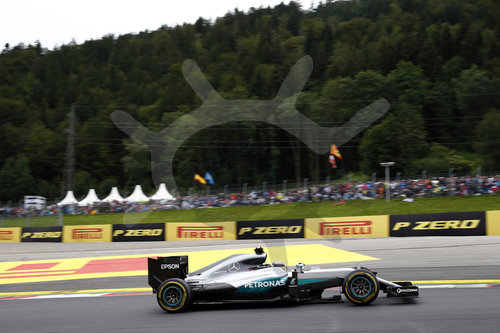 Motorsports: FIA Formula One World Championship 2016, Grand Prix of Austria