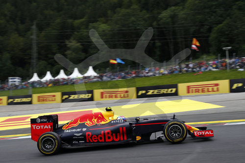 Motorsports: FIA Formula One World Championship 2016, Grand Prix of Austria