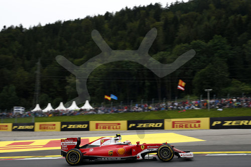 Motorsports: FIA Formula One World Championship 2016, Grand Prix of Austria