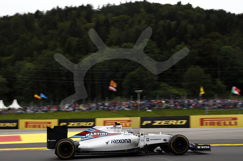 Motorsports: FIA Formula One World Championship 2016, Grand Prix of Austria
