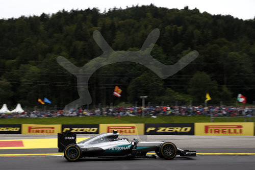 Motorsports: FIA Formula One World Championship 2016, Grand Prix of Austria