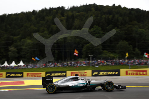 Motorsports: FIA Formula One World Championship 2016, Grand Prix of Austria