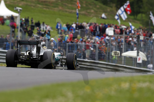 Motorsports: FIA Formula One World Championship 2016, Grand Prix of Austria