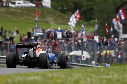 Motorsports: FIA Formula One World Championship 2016, Grand Prix of Austria