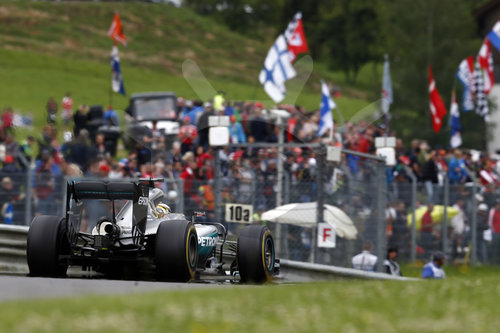 Motorsports: FIA Formula One World Championship 2016, Grand Prix of Austria
