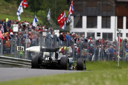 Motorsports: FIA Formula One World Championship 2016, Grand Prix of Austria