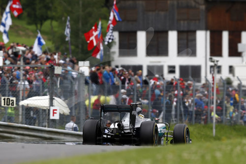 Motorsports: FIA Formula One World Championship 2016, Grand Prix of Austria