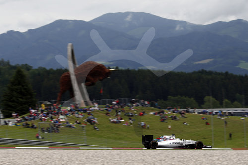 Motorsports: FIA Formula One World Championship 2016, Grand Prix of Austria