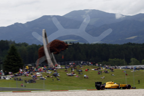 Motorsports: FIA Formula One World Championship 2016, Grand Prix of Austria