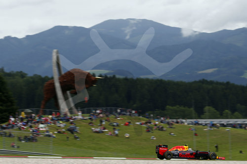 Motorsports: FIA Formula One World Championship 2016, Grand Prix of Austria