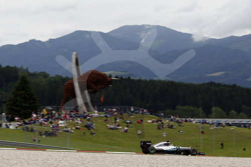 Motorsports: FIA Formula One World Championship 2016, Grand Prix of Austria