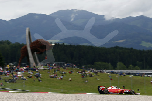 Motorsports: FIA Formula One World Championship 2016, Grand Prix of Austria