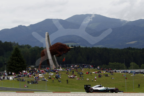 Motorsports: FIA Formula One World Championship 2016, Grand Prix of Austria