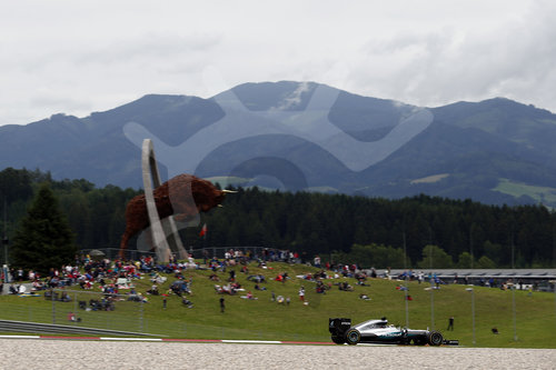 Motorsports: FIA Formula One World Championship 2016, Grand Prix of Austria