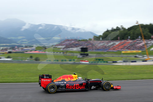 Motorsports: FIA Formula One World Championship 2016, Grand Prix of Austria