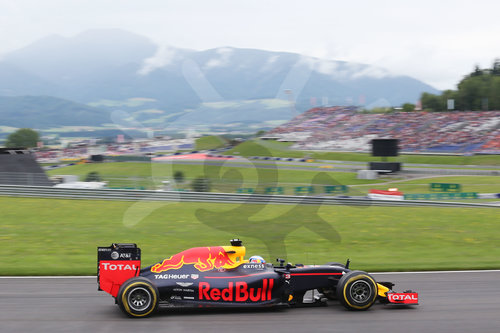Motorsports: FIA Formula One World Championship 2016, Grand Prix of Austria