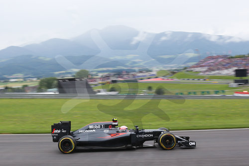 Motorsports: FIA Formula One World Championship 2016, Grand Prix of Austria