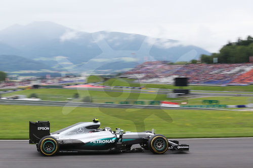 Motorsports: FIA Formula One World Championship 2016, Grand Prix of Austria