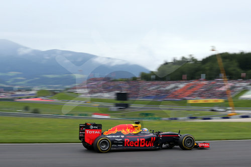 Motorsports: FIA Formula One World Championship 2016, Grand Prix of Austria