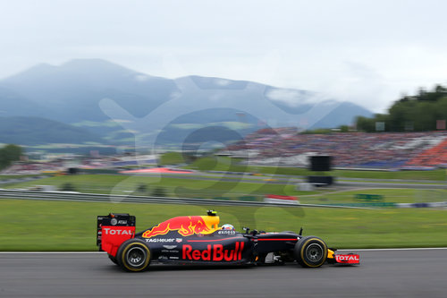 Motorsports: FIA Formula One World Championship 2016, Grand Prix of Austria