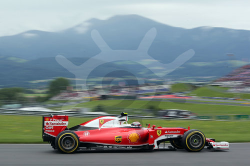 Motorsports: FIA Formula One World Championship 2016, Grand Prix of Austria