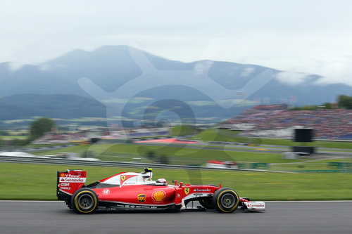 Motorsports: FIA Formula One World Championship 2016, Grand Prix of Austria