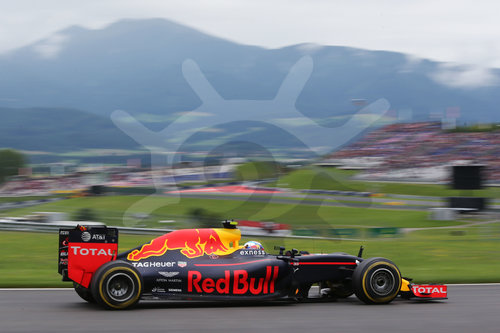 Motorsports: FIA Formula One World Championship 2016, Grand Prix of Austria