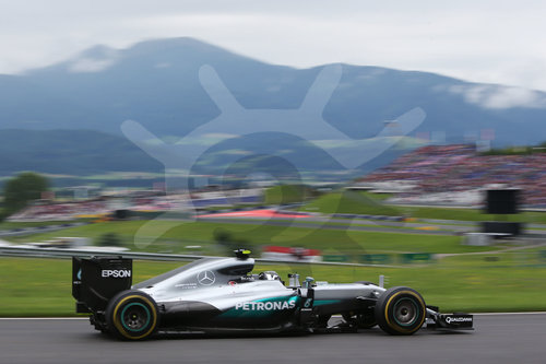 Motorsports: FIA Formula One World Championship 2016, Grand Prix of Austria