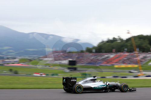 Motorsports: FIA Formula One World Championship 2016, Grand Prix of Austria