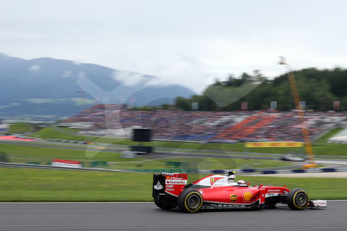 Motorsports: FIA Formula One World Championship 2016, Grand Prix of Austria