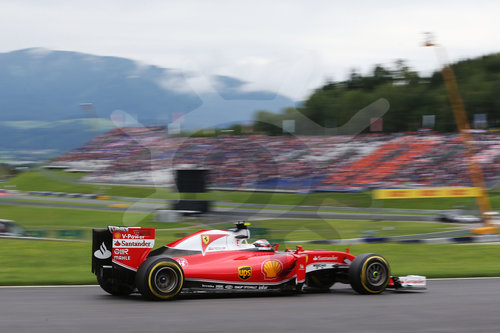 Motorsports: FIA Formula One World Championship 2016, Grand Prix of Austria